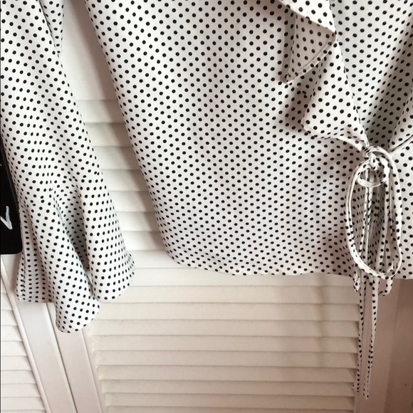 Dot blouse - Picture 4 of 4